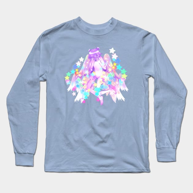 Stars Long Sleeve T-Shirt by Rotten Milchtüte